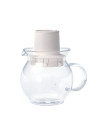 Hario Hat Tea Pot 300ml White