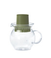 Hario Hat Tea Pot 300ml Olive Green