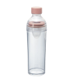 Hario Filter in Bottle Portable 400ml Smokey Pink