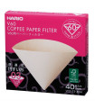 Hario Misarashi V60 03 Paper Filters - 40 sheets