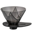 Hario V60 02 Dripper Mugen - Μαύρο