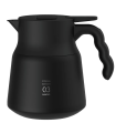 Hario V60 03 Ανοξείδωτη Κανάτα Θερμός Plus 800ml - Μαύρο