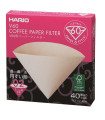 Hario Misarashi V60 02 Paper Filters - 40 sheets