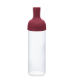 Hario Filter-in Bottle 750ml Tea Bottle Cranberry