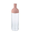 Hario Filter-in Bottle 750ml Tea Bottle Smokey Pink