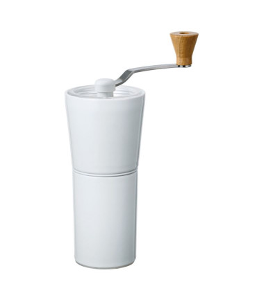 Hario Simply Ceramic Coffee Mill - White