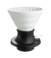 Hario Immersion Ceramic Dripper Switch (02 size) - White