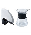 Hario V60 01 Mini Coffee Dripper - Black