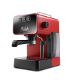 Gaggia Espresso Evolution Home Espresso Machine Lava Red