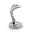 Crema Pro Cobra Coffee Tamper 49mm Silver