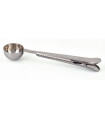 Belogia cmsc 320 Stainless Steel Coffee Spoon with Clip 7gr