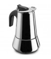 Pezzetti Steelexpress Moka Espresso Coffeemaker 4 Cups