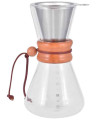 Belogia pow 402 Pour Over με Ξύλινο Χερούλι 600ml