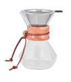 Belogia pow 402 Pour Over Octagon with Wooden Handle 400ml