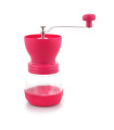 Belogia mcg 620 Manual Coffee Grinder - Fuchsia