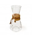 Chemex CM-1C Classic Καφετιέρα Drip Γυάλινη 3 Φλιτζάνια