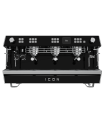 Dalla Corte Icon 3 Professional Espresso Machine Total Color Black