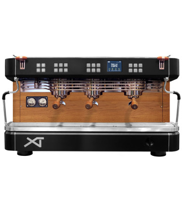 Dalla Corte XT Classic 3 Group Professional Espresso Machine Wood