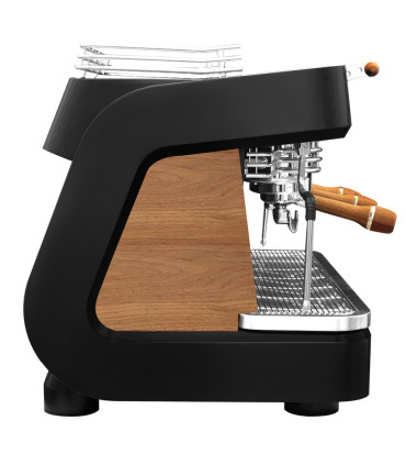 Dalla Corte XT Classic 3 Group Professional Espresso Machine Wood