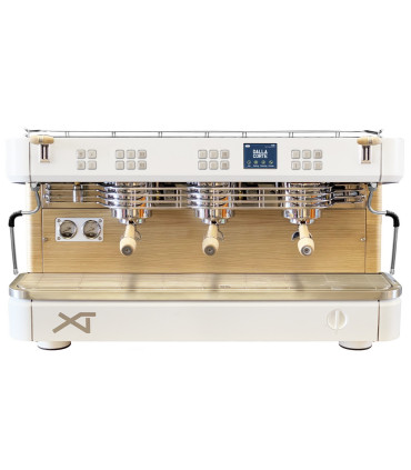 Dalla Corte XT Classic 3 Group Professional Espresso Machine Wood