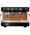 Dalla Corte XT Classic 2 Group Professional Espresso Machine Wood