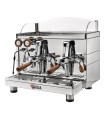 Wega Mininova Classic EMA 2 Group Semi-automatic Professional Espresso Machine Wood