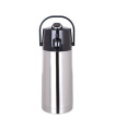 Coffee Queen Airpot Stainless Steel Thermos 2.2L