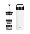 Espro P0 Ultralight Travel Coffee Press - Chalk White