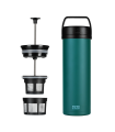 Espro P0 Ultralight Travel Coffee Press - Evergreen