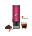 Outin Nano Portable Espresso Coffee Machine - Crimson Red