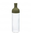 Hario Filter-in Bottle 750ml Tea Bottle Olive Green