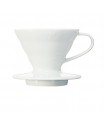 Hario Coffee Dripper V60 01 Ceramic White