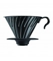 Hario V60 02 Dripper Μεταλλικό - Μαύρο