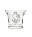 Rhino Dual Spout Shot Glass 70ml