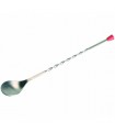 Stainless Steel Stirring Spoon for Cocktails & Beverages