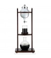 Tiamo Cold Brew Coffee Dripper 10cups Wood Tower