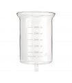 Yama ya25 Replacement Upper Beaker for Yama 25 Cup Cold Brew Tower