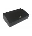 Coffee Box Stainless Steel Black 2 Storage