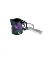 Belogia Krmp 4 530 Keychain Μilk Pitcher Black with Flower