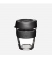 KeepCup Black Brew 12oz/340ml Οικολογικό Ποτήρι Καφέ