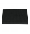 Bar Mat Black Rubber 45.5x30.5x1.2cm