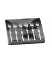 Joe Frex Ses6 Espresso Spoon Set - 6 Pieces