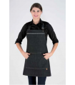 Barista Feminine Denim Long Apron