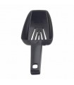 The Bars Ice Scoop 10oz Black