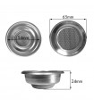 Single Filter Basket for La Spaziale & Astoria 7gr