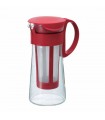 Hario Mizudashi Cold Brew Coffee Pot Mini Red- 600ml