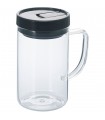 Hario Glass Air Tight Glass Coffee Container Slim