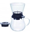 Hario Tea Dripper Largo 350ml Set για Τσάι με Κανάτα Σερβιρίσματος