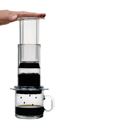 Aerobie Aeropress Coffee Maker with Tote Bag