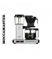 Moccamaster KBG Select Filter Coffee Machine - Matt Silver